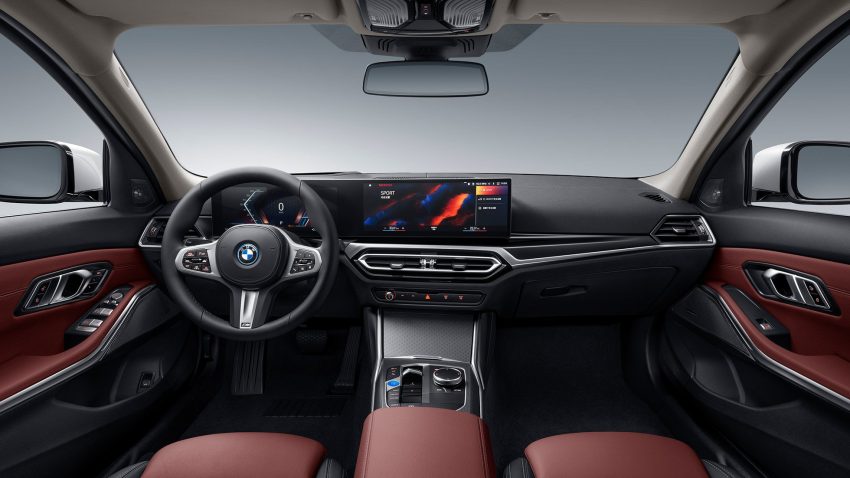 中国原厂发表 BMW i3 内装照, G20 3系列小改款内装确认 178410