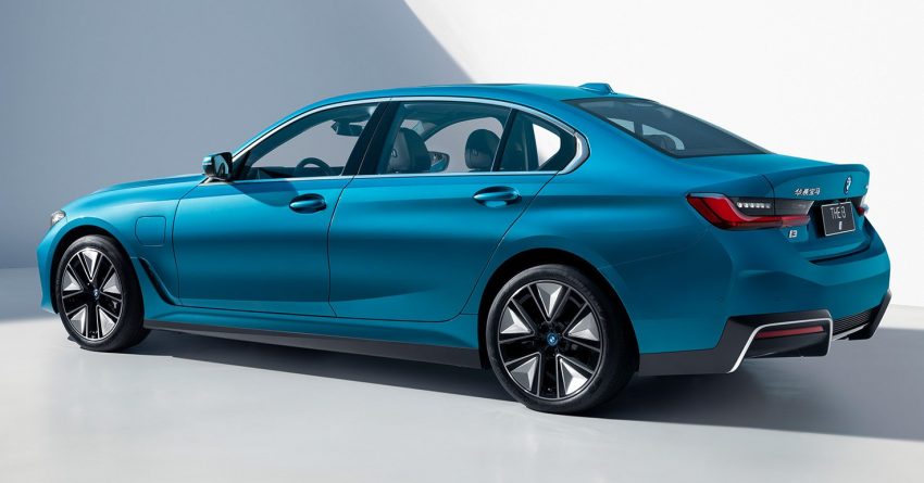 中国原厂发表 BMW i3 内装照, G20 3系列小改款内装确认 178393