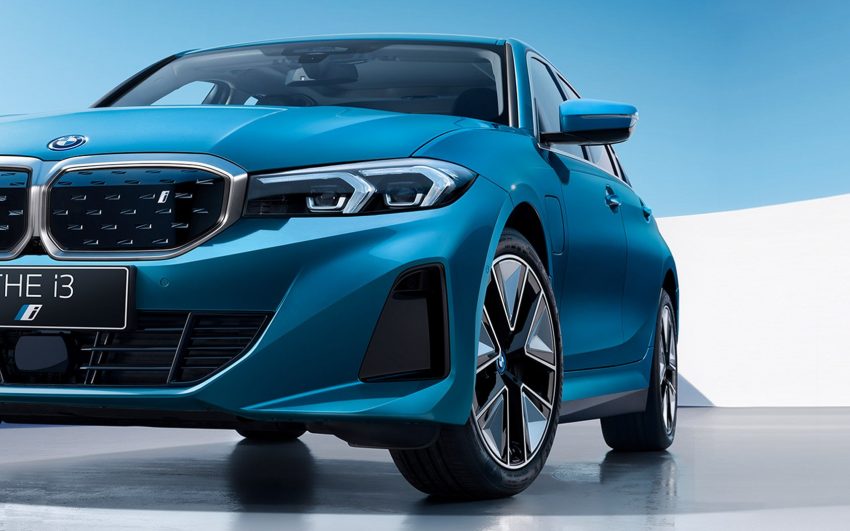 中国原厂发表 BMW i3 内装照, G20 3系列小改款内装确认 178395