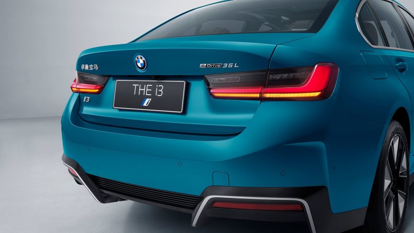 中国原厂发表 BMW i3 内装照, G20 3系列小改款内装确认 178399