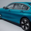 中国原厂发表 BMW i3 内装照, G20 3系列小改款内装确认