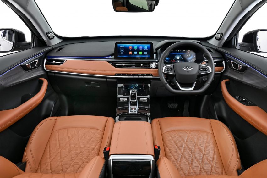 中国七座 SUV，2022 Chery Tiggo 8 Pro 即将在本地发布 180182