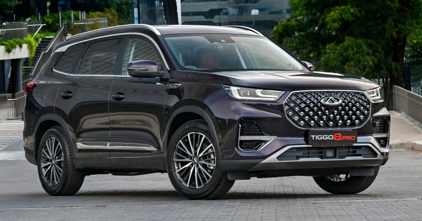 2022 Chery Tiggo 8 Pro 180168