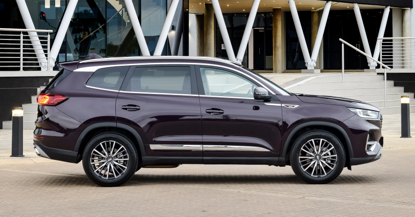 中国七座 SUV，2022 Chery Tiggo 8 Pro 即将在本地发布 180174