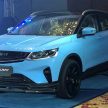 吉利 Geely Coolray GT Limited Edition 菲律宾亮相, 外型更运动化, 动力数据提升15%, 碳纤维排气管, 将限量销售