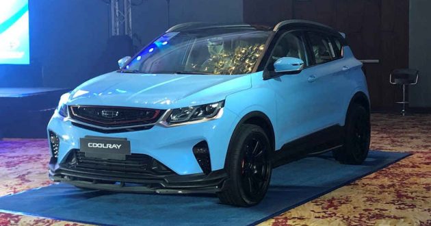吉利 Geely Coolray GT Limited Edition 菲律宾亮相, 外型更运动化, 动力数据提升15%, 碳纤维排气管, 将限量销售