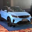 吉利 Geely Coolray GT Limited Edition 菲律宾亮相, 外型更运动化, 动力数据提升15%, 碳纤维排气管, 将限量销售