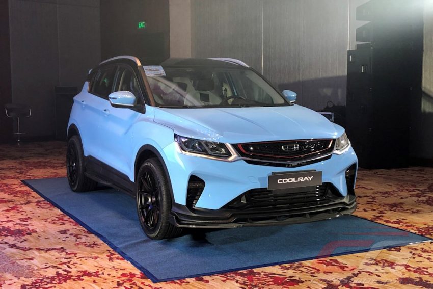 吉利 Geely Coolray GT Limited Edition 菲律宾亮相, 外型更运动化, 动力数据提升15%, 碳纤维排气管, 将限量销售 178370