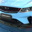 吉利 Geely Coolray GT Limited Edition 菲律宾亮相, 外型更运动化, 动力数据提升15%, 碳纤维排气管, 将限量销售
