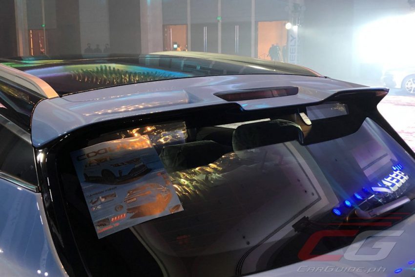 吉利 Geely Coolray GT Limited Edition 菲律宾亮相, 外型更运动化, 动力数据提升15%, 碳纤维排气管, 将限量销售 178373