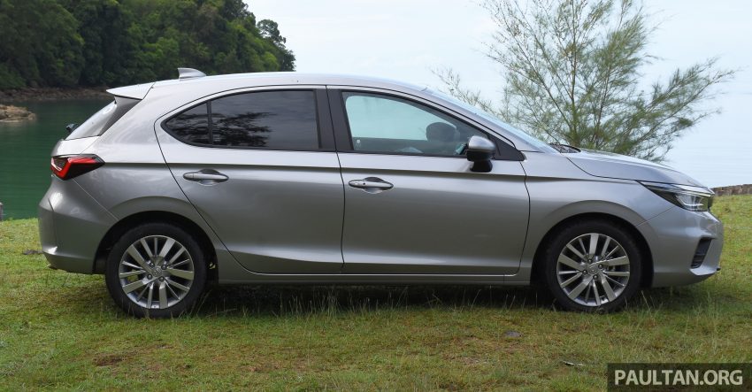 新车试驾: Honda City Hatchback, 完美继承 Jazz 的衣钵 180125