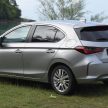 新车试驾: Honda City Hatchback, 完美继承 Jazz 的衣钵