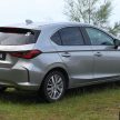 新车试驾: Honda City Hatchback, 完美继承 Jazz 的衣钵
