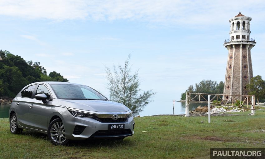 新车试驾: Honda City Hatchback, 完美继承 Jazz 的衣钵 180134