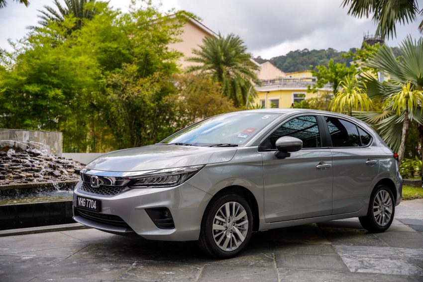 新车试驾: Honda City Hatchback, 完美继承 Jazz 的衣钵 179926
