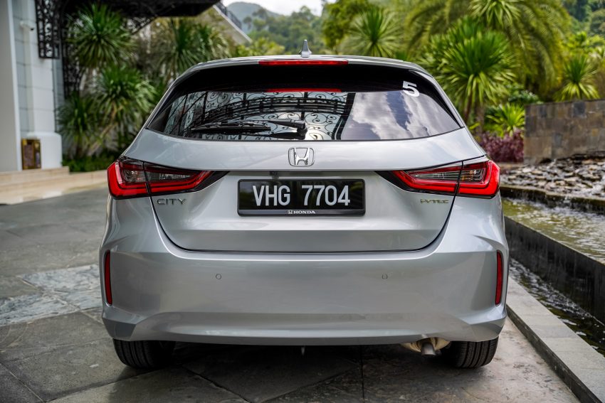 新车试驾: Honda City Hatchback, 完美继承 Jazz 的衣钵 179927
