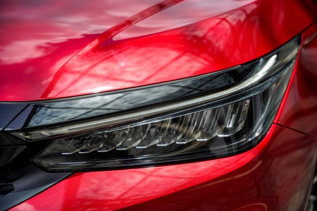 新车试驾: Honda City Hatchback, 完美继承 Jazz 的衣钵
