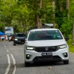 新车试驾: Honda City Hatchback, 完美继承 Jazz 的衣钵