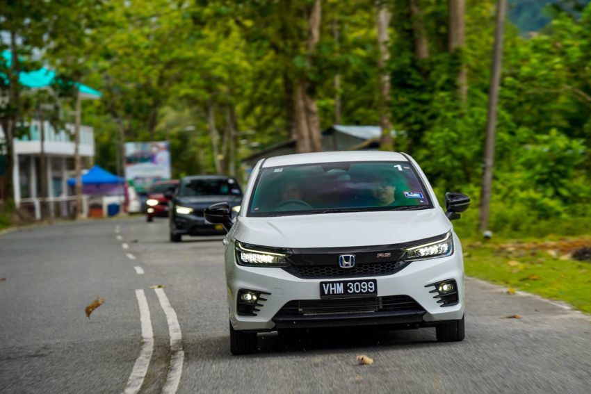 新车试驾: Honda City Hatchback, 完美继承 Jazz 的衣钵 179938