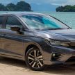 新车试驾: Honda City Hatchback, 完美继承 Jazz 的衣钵
