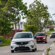 新车试驾: Honda City Hatchback, 完美继承 Jazz 的衣钵