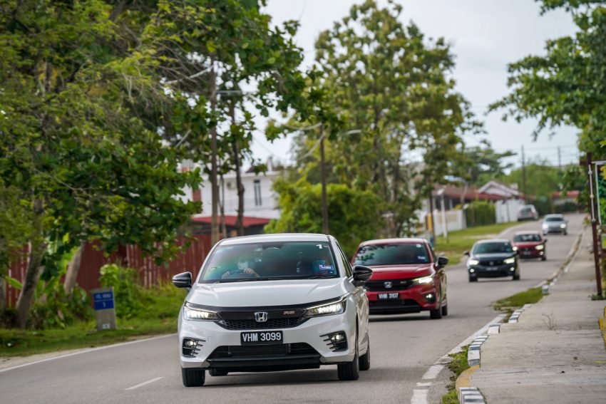 新车试驾: Honda City Hatchback, 完美继承 Jazz 的衣钵 179947