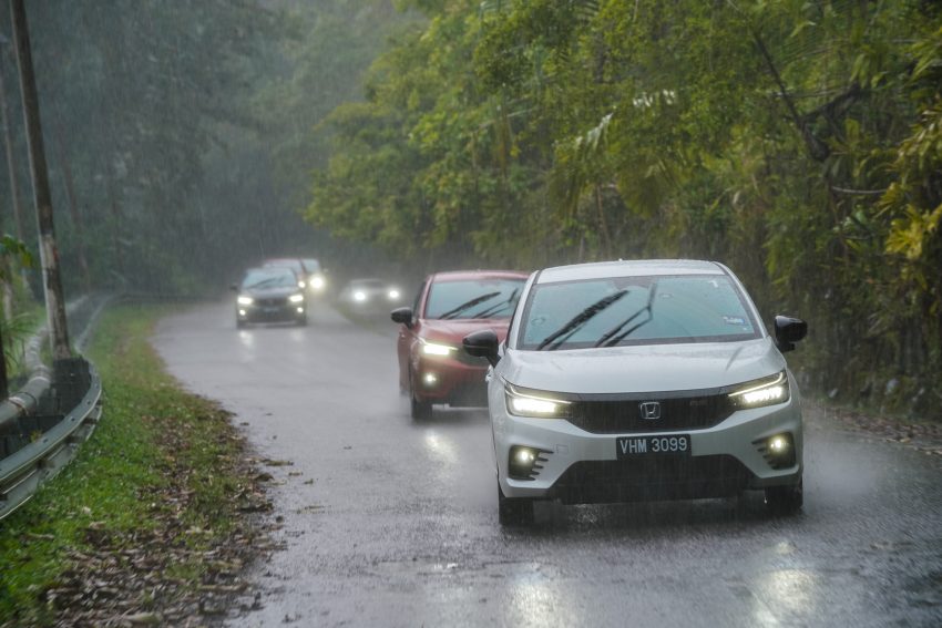 新车试驾: Honda City Hatchback, 完美继承 Jazz 的衣钵 179953
