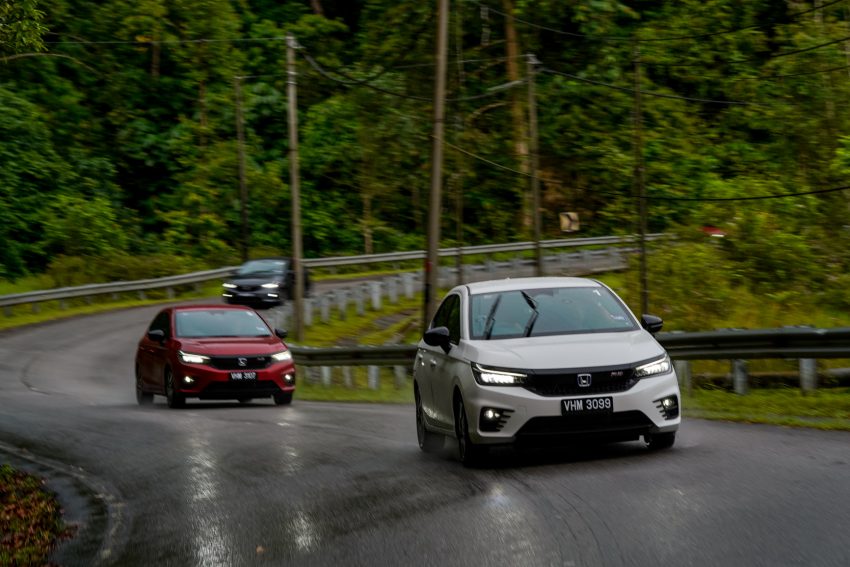 新车试驾: Honda City Hatchback, 完美继承 Jazz 的衣钵 179955