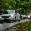 新车试驾: Honda City Hatchback, 完美继承 Jazz 的衣钵