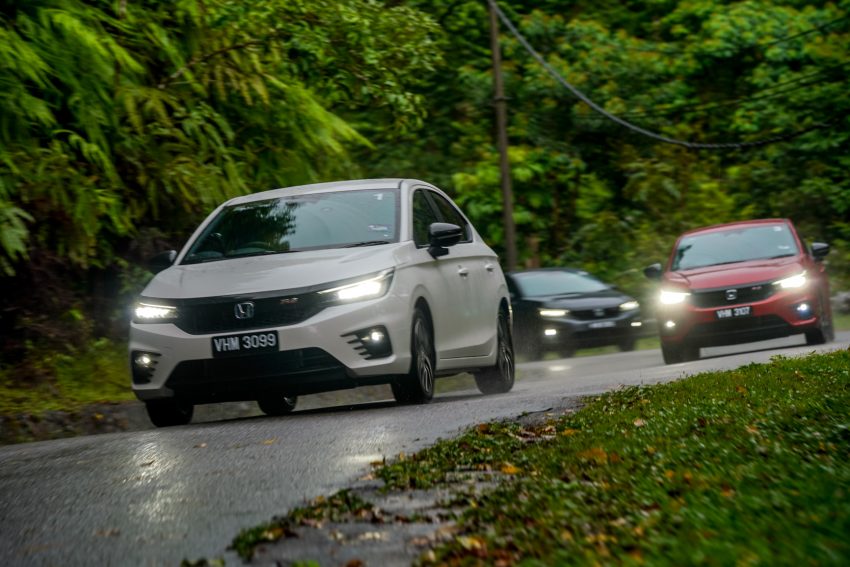 新车试驾: Honda City Hatchback, 完美继承 Jazz 的衣钵 179956