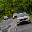 新车试驾: Honda City Hatchback, 完美继承 Jazz 的衣钵