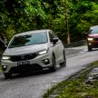 新车试驾: Honda City Hatchback, 完美继承 Jazz 的衣钵