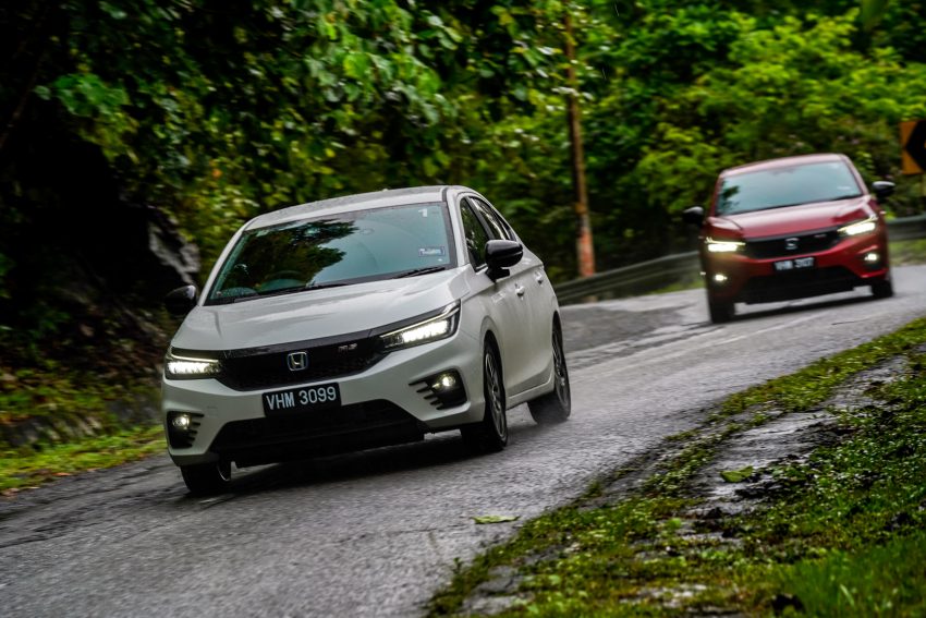 新车试驾: Honda City Hatchback, 完美继承 Jazz 的衣钵 179959