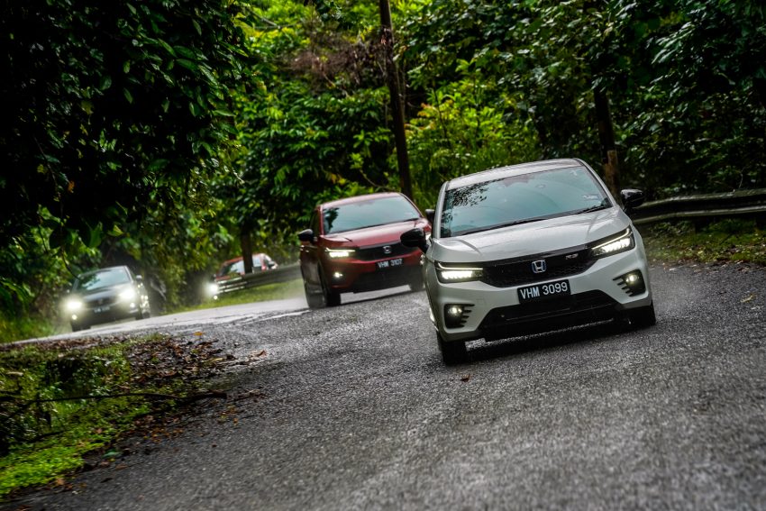 新车试驾: Honda City Hatchback, 完美继承 Jazz 的衣钵 179960