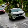 新车试驾: Honda City Hatchback, 完美继承 Jazz 的衣钵