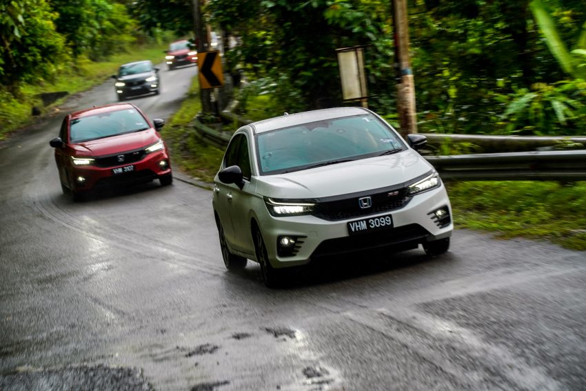 新车试驾: Honda City Hatchback, 完美继承 Jazz 的衣钵 179961