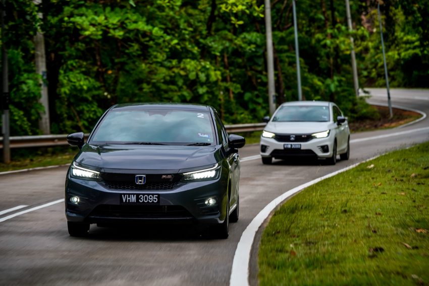 新车试驾: Honda City Hatchback, 完美继承 Jazz 的衣钵 179966