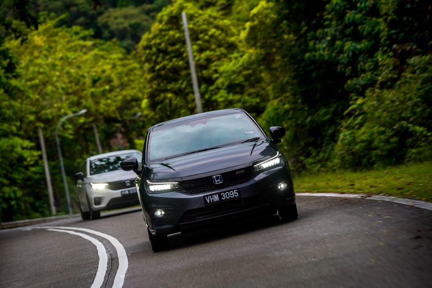 新车试驾: Honda City Hatchback, 完美继承 Jazz 的衣钵 179967