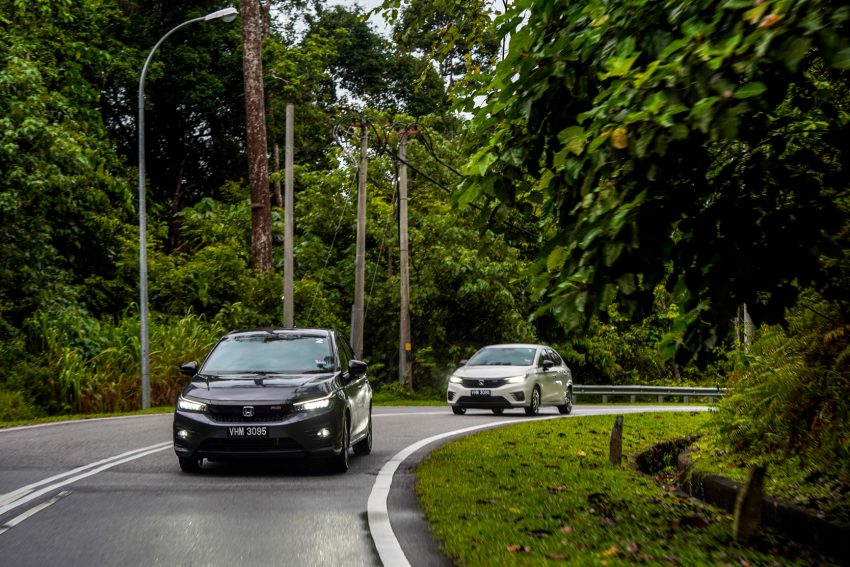 新车试驾: Honda City Hatchback, 完美继承 Jazz 的衣钵 179971