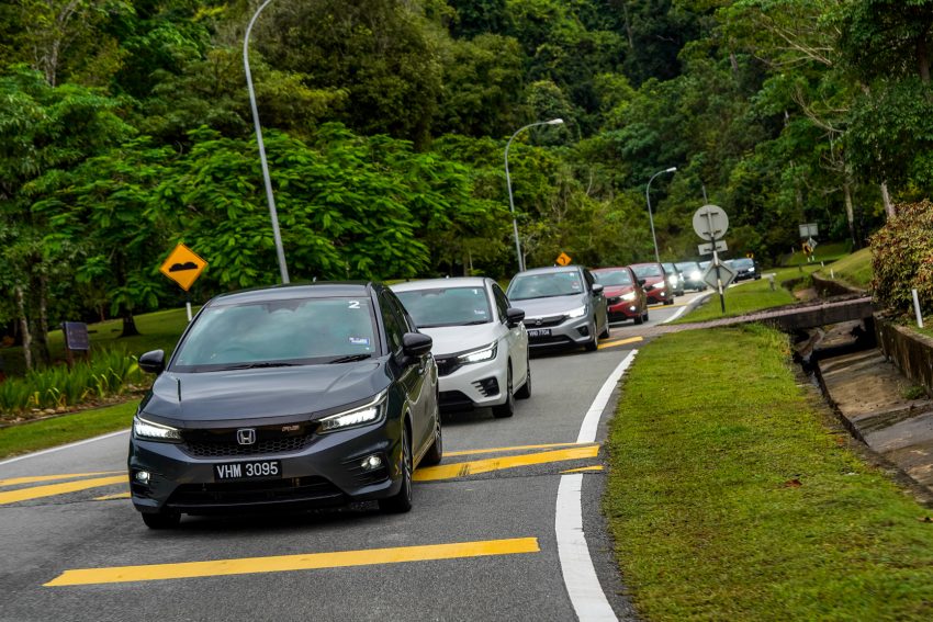 新车试驾: Honda City Hatchback, 完美继承 Jazz 的衣钵 179972