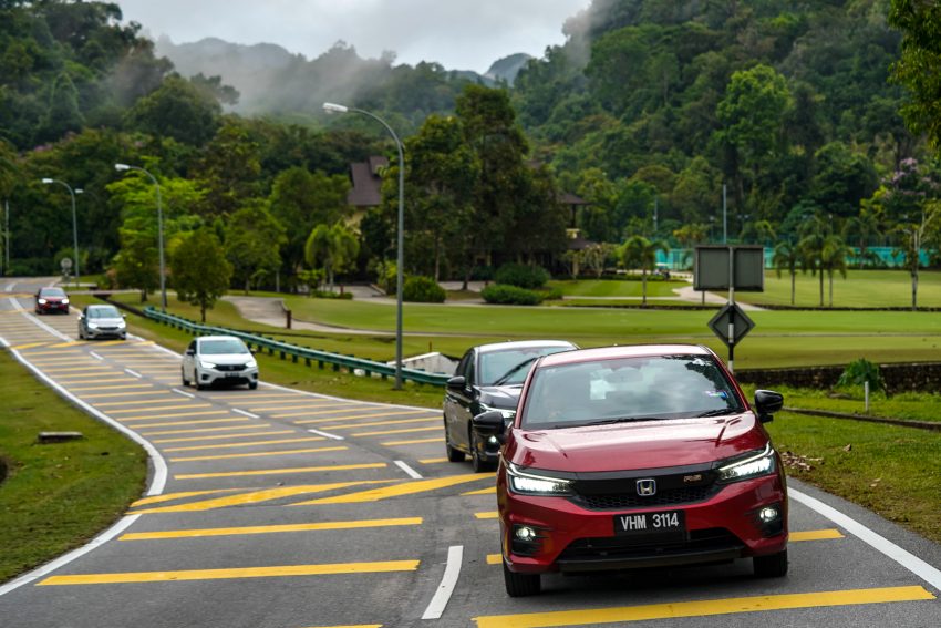新车试驾: Honda City Hatchback, 完美继承 Jazz 的衣钵 179973
