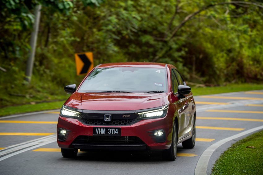 新车试驾: Honda City Hatchback, 完美继承 Jazz 的衣钵 179974