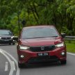 新车试驾: Honda City Hatchback, 完美继承 Jazz 的衣钵