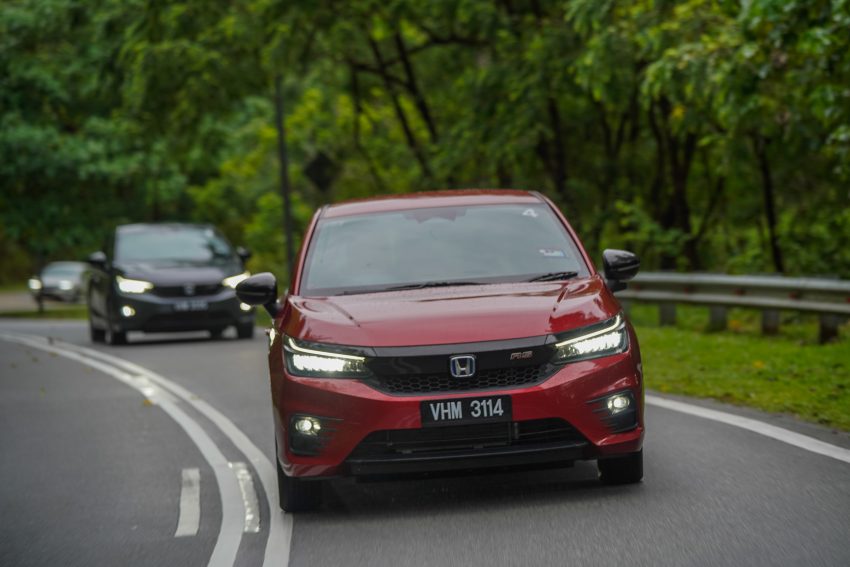 新车试驾: Honda City Hatchback, 完美继承 Jazz 的衣钵 179975