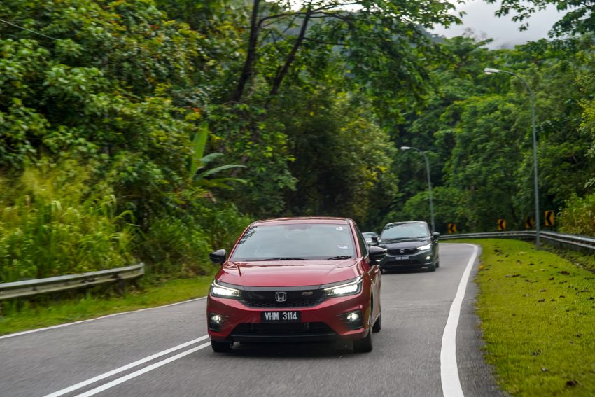 新车试驾: Honda City Hatchback, 完美继承 Jazz 的衣钵 179976