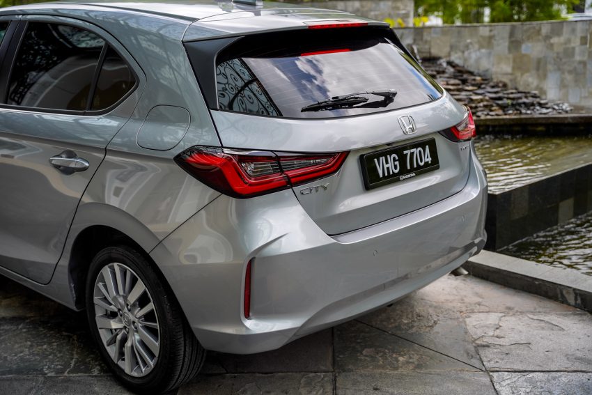 新车试驾: Honda City Hatchback, 完美继承 Jazz 的衣钵 179923