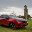 新车试驾: Honda City Hatchback, 完美继承 Jazz 的衣钵