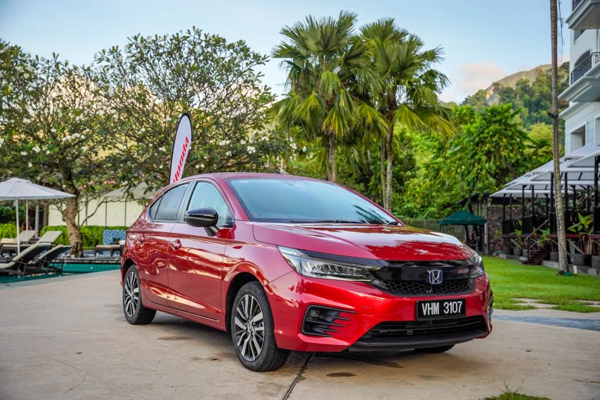 新车试驾: Honda City Hatchback, 完美继承 Jazz 的衣钵 179996
