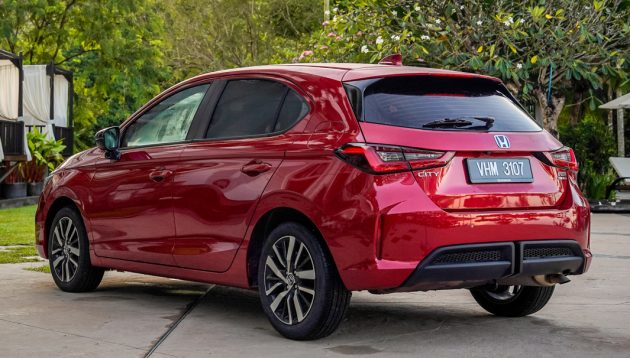 新车试驾: Honda City Hatchback, 完美继承 Jazz 的衣钵