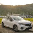 新车试驾: Honda City Hatchback, 完美继承 Jazz 的衣钵